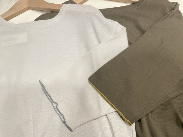 肌触りの良いカットソーが入りました🍀サムネイル