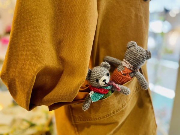 ハンドメイドベア🐻🪐サムネイル